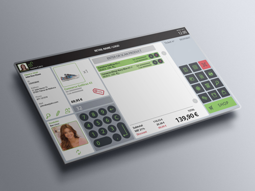 Retail Point Of Sale UI Designs and Concepts for Inspiration