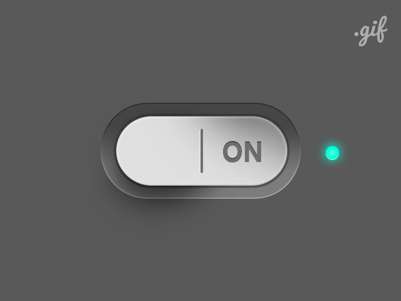 Another On and Off Switch UI Designs and Concepts for Inspiration