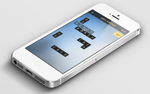 Сrossword App UI Designs and Concepts for Inspiration