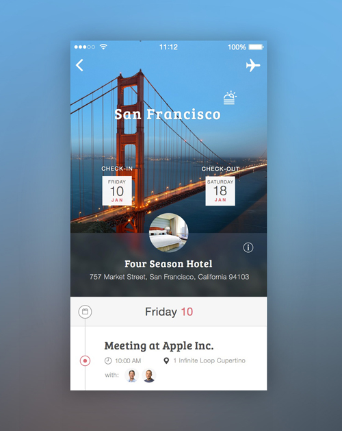 Travel App UI Designs and Concepts for Inspiration