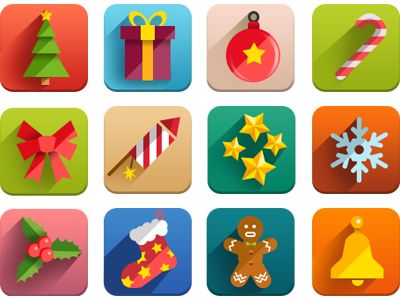 30 Beautiful App Icons That Will Help to Make Up Your Design Skills -21 