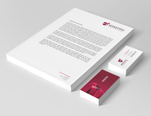 Corporate Identity : Flyer, Badge. Leaflet, Booklet, File Cover and Stationary - 13