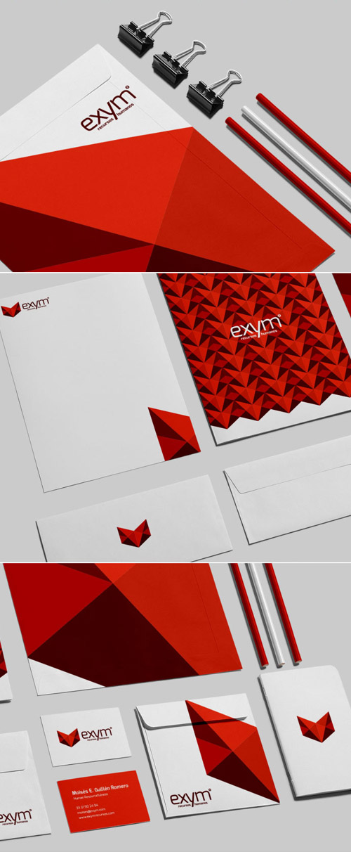 Corporate Identity : Flyer, Badge. Leaflet, Booklet, File Cover and Stationary - 14