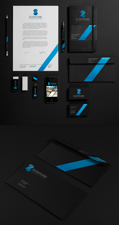Corporate Identity : Flyer, Badge. Leaflet, Booklet, File Cover and Stationary - 18