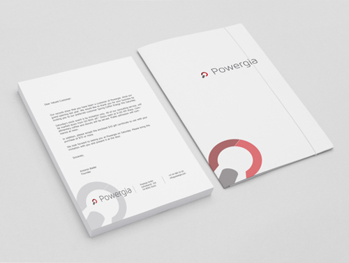 Corporate Identity : Flyer, Badge. Leaflet, Booklet, File Cover and Stationary - 20
