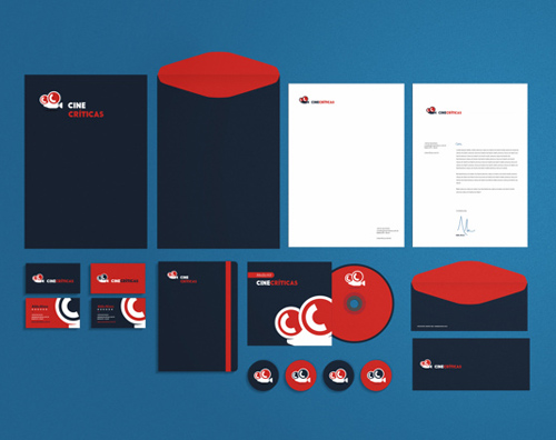 Corporate Identity : Flyer, Badge. Leaflet, Booklet, File Cover and Stationary - 24