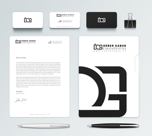 Corporate Identity : Flyer, Badge. Leaflet, Booklet, File Cover and Stationary - 26