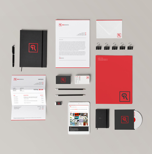 Corporate Identity : Flyer, Badge. Leaflet, Booklet, File Cover and Stationary - 5