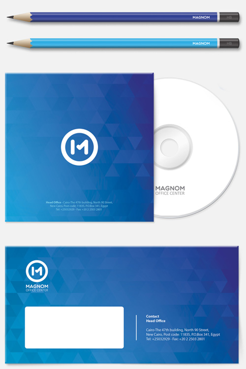 Corporate Identity : Flyer, Badge. Leaflet, Booklet, File Cover and Stationary - 6