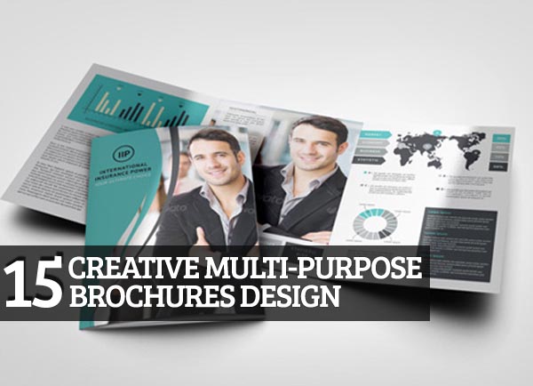 Creative Multi-Purpose Brochures - 15 Design