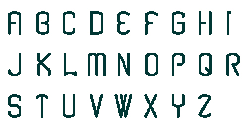Knarrstaver Font