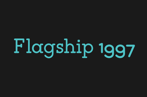 Flagship Typeface
