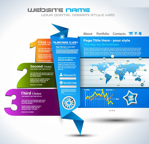 Web Infographic Elements - 10