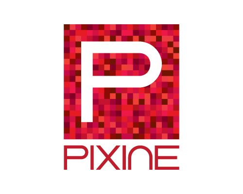 Pixine Corporate Identity #logo #design