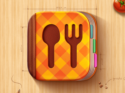 Cook Book iOS Icon