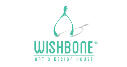 WIISHBONE art and design house brand launch #logo #design