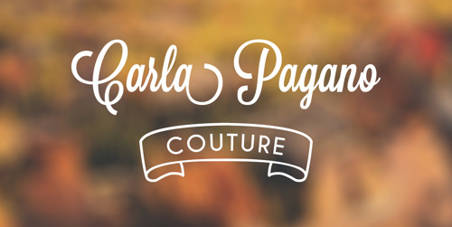 Carla Pagano Couture - Brand Identity #logo #design