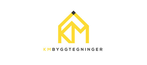 KM Byggtegninger #logo #design