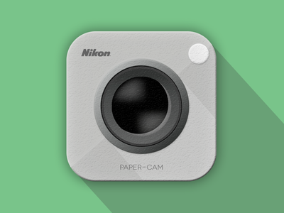 Nikon Paper-Cam iOS Icon