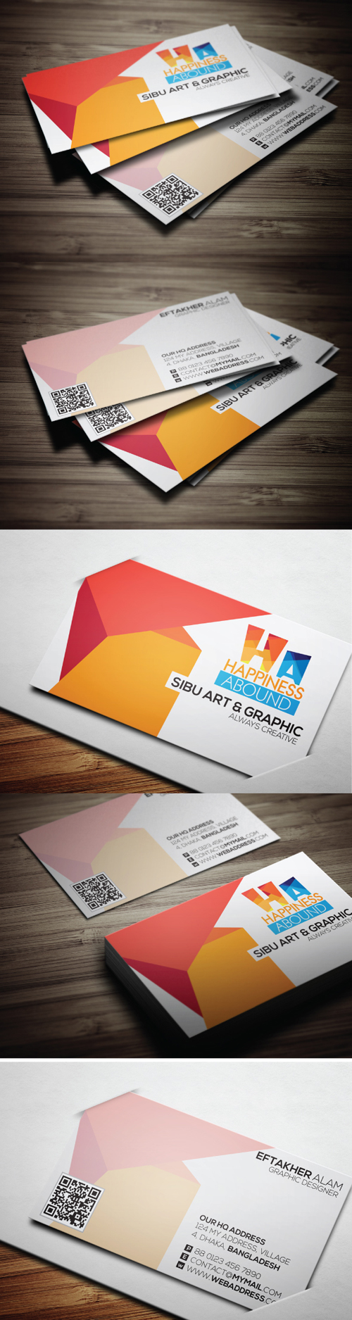 Creative Pro Business Card
