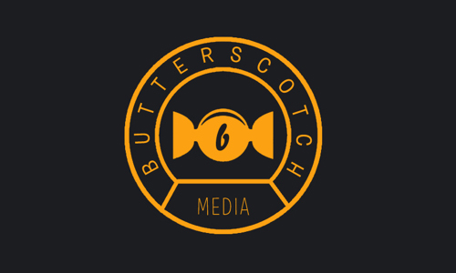 butterscotch media branding #logo #design