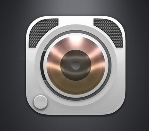 Music Player Icon
