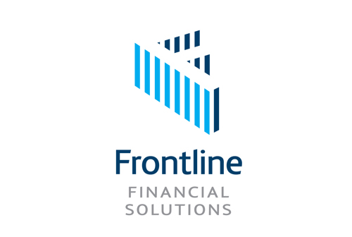 Frontline Financial Solutions Branding #logo #design