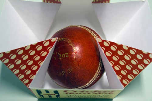 Cricket Equipment Packaging Design
