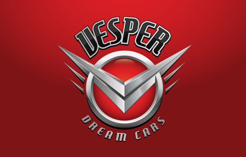 Vesper Dream Cars #logo #design