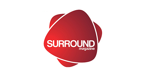 Surround Magazine Branding Identity #logo #design