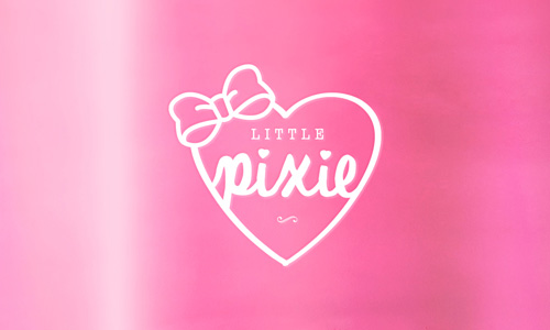 Little Pixie #logo #design