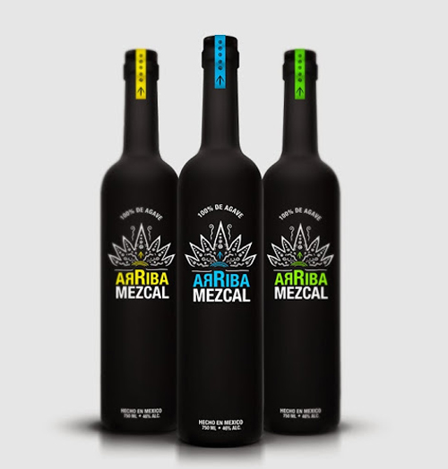 Arriba Mezcal Packaging Design