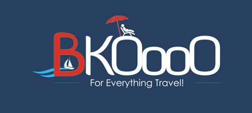 Branding of Bkoooo #logo #design