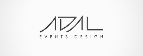 Adal Events Design. #logo #design