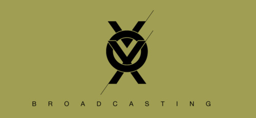 VOX Broadcasting Branding #logo #design