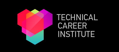 Technical Career Institute #logo #design