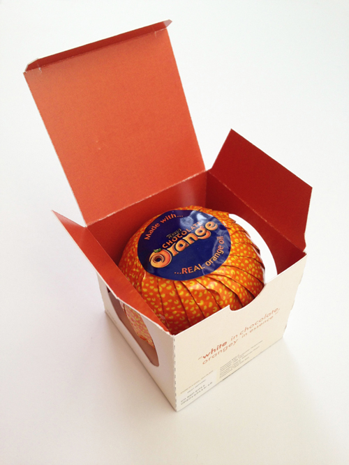 Terry's Chocolate Orange Packaging Design