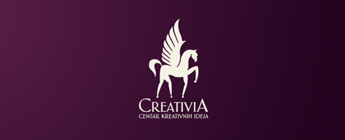 Logo design for Creativia #logo #design
