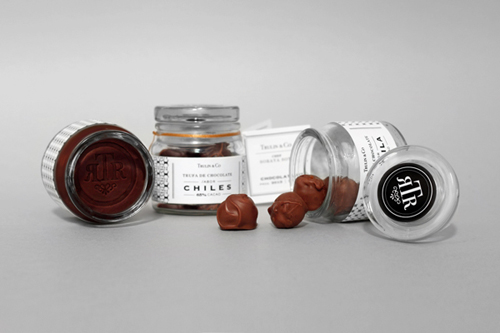 Trulin & Co. Chocolates Packaging Design