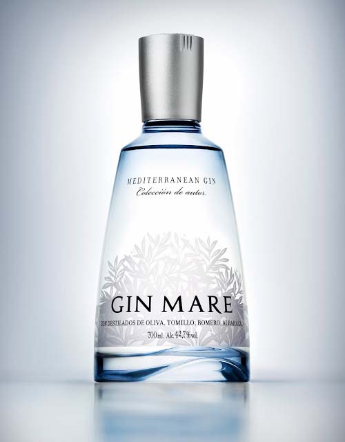 Gin Mare Packaging Design