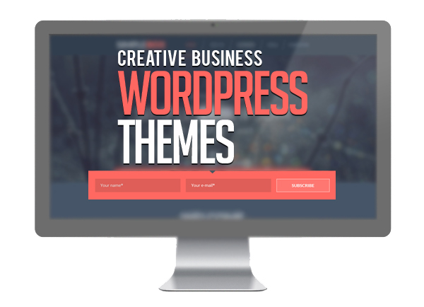 20 Creative Business WordPress Themes
