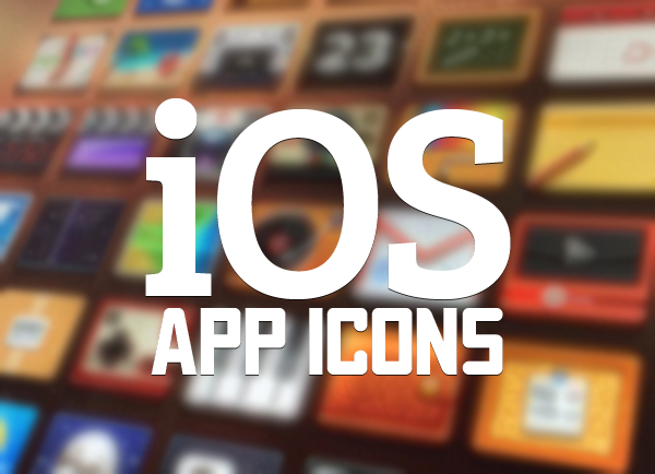 56 Mobile App Icons for iOS