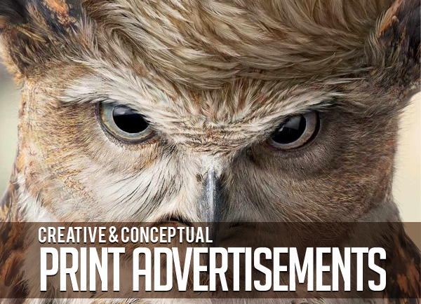 35 Creative Print Ads for Design Inspiration