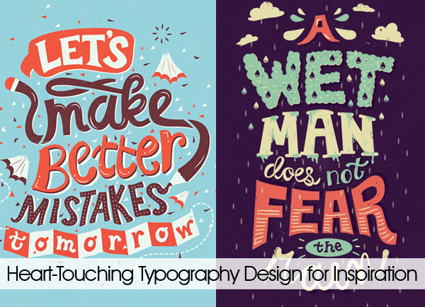 28+ Heart-Touching Typography Designs for Inspiration