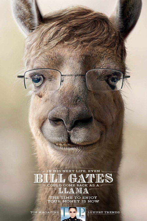 TOP Magazine: Bill Gates