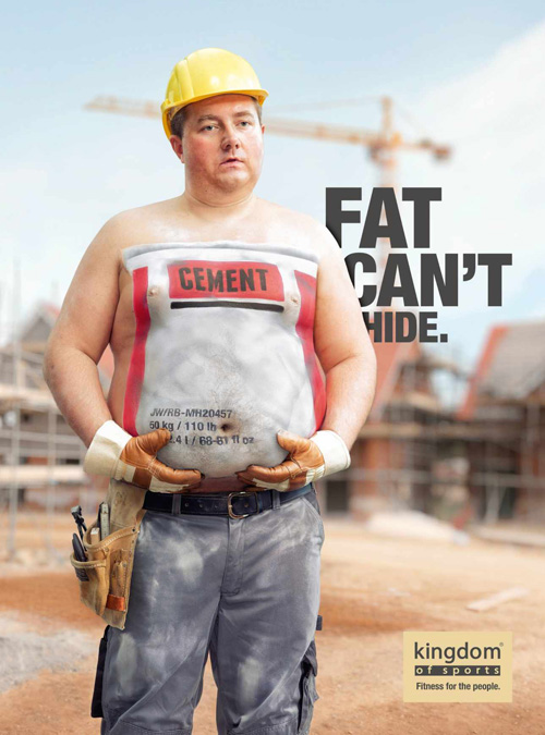 Kingdom Of Sports: Fat can't hide, Worker