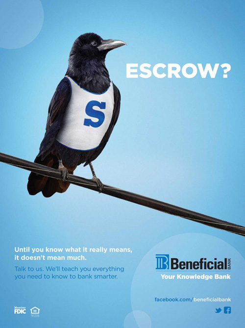Beneficial Bank: Escrow