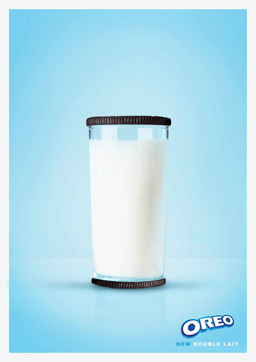 Oreo: Double milk