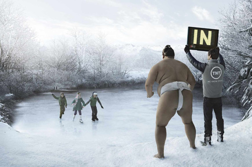 TNT: Ice rink
