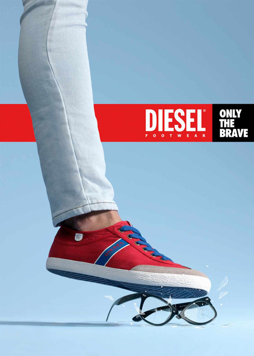 Diesel Footwear: Nerd